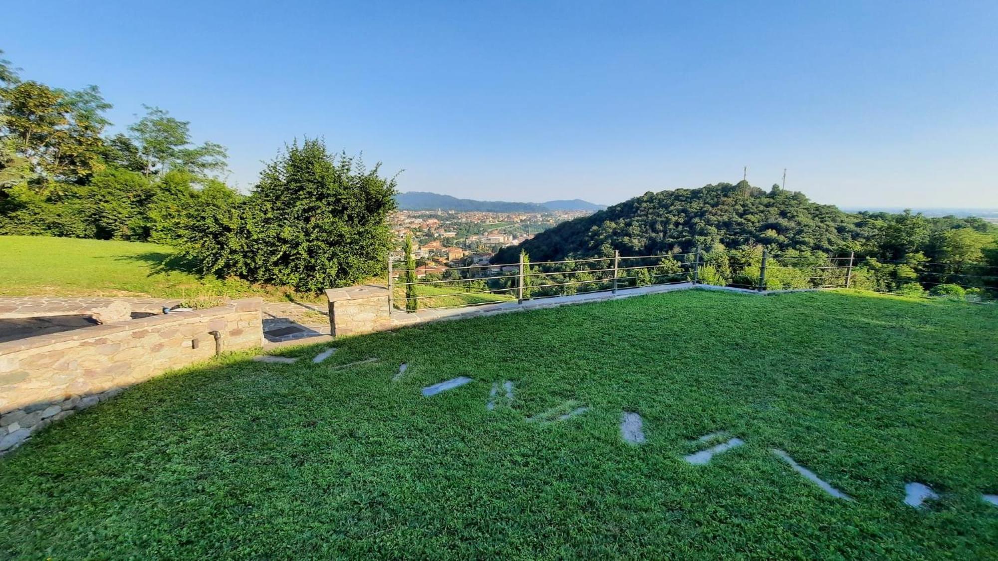 Villa Duno A Un Passo Da Citta Alta Clanezzo Exterior photo