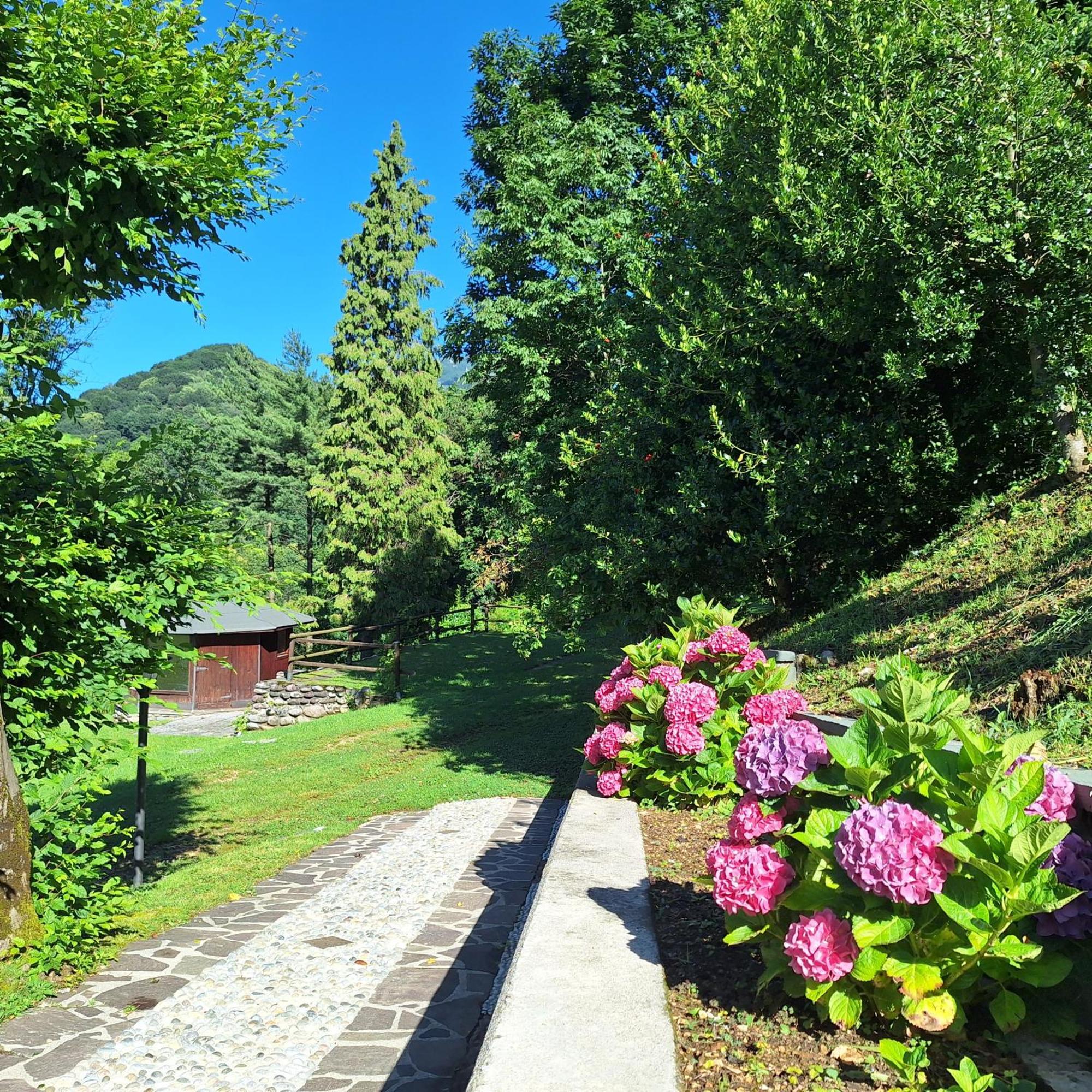 Villa Duno A Un Passo Da Citta Alta Clanezzo Exterior photo